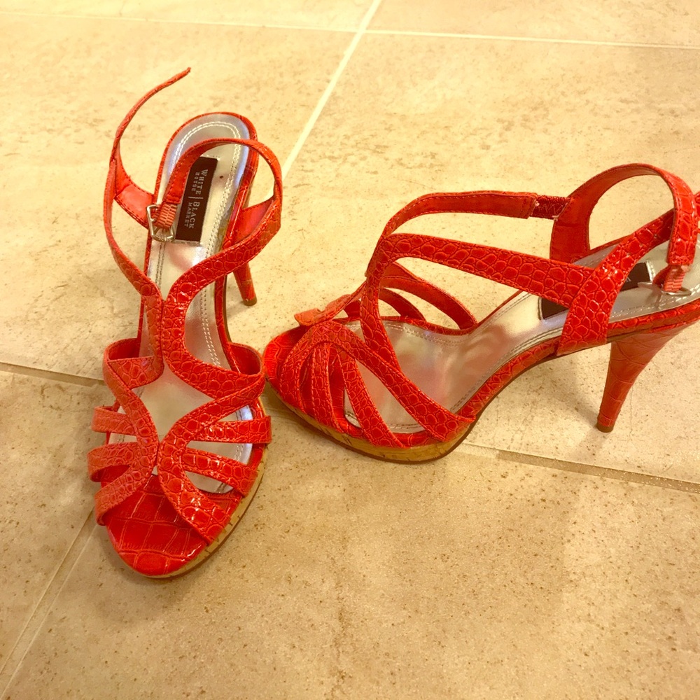 White House Black Market Heels .